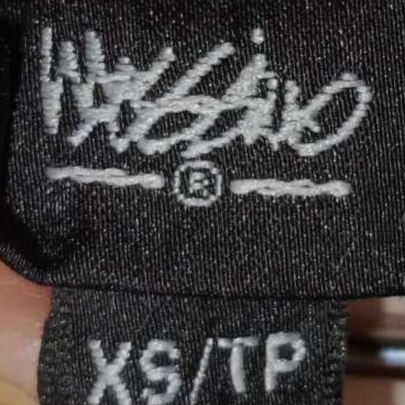 Mossimo Watercolor Long Sleeve Blouse Size XS - Picture 10 of 13